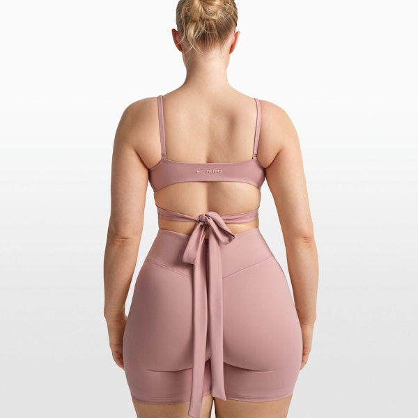 Skims NikeSKIMS MATTE WRAP FRONT BRA