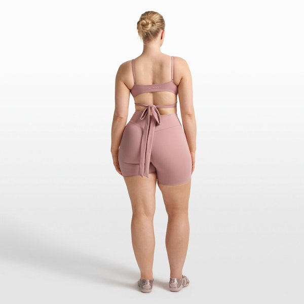 Skims NikeSKIMS MATTE WRAP FRONT BRA