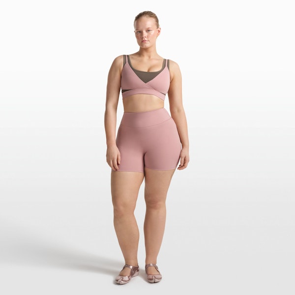 skims NikeSKIMS MATTE WRAP FRONT BRA