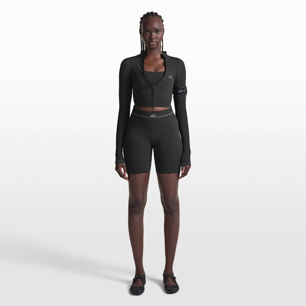 skims NikeSKIMS RIBBED SEAMLESS 5" BIKER SHORT