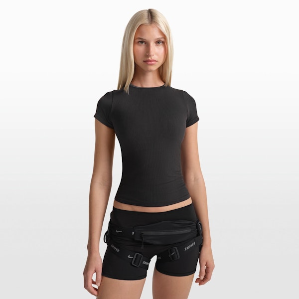 Skims NikeSKIMS RIBBED SEAMLESS BABY TEE
