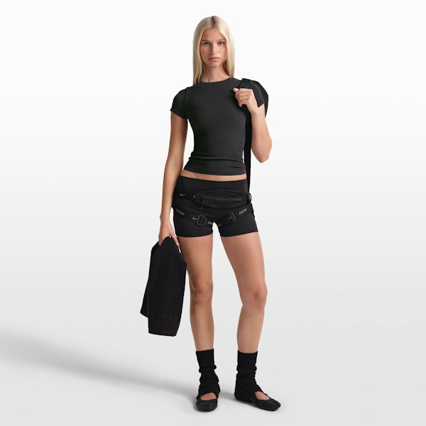 skims NikeSKIMS RIBBED SEAMLESS BABY TEE