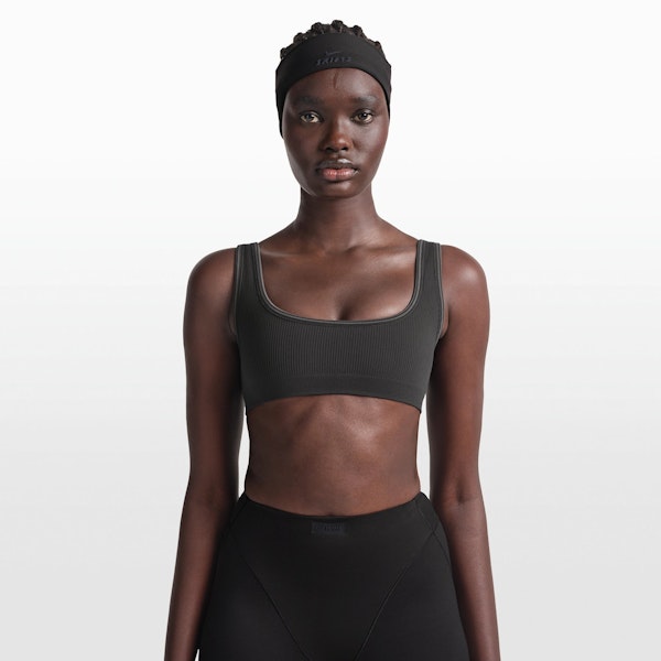 Skims NikeSKIMS RIBBED SEAMLESS MICRO SCOOP BRA