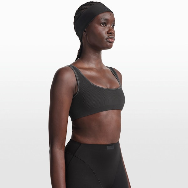 Skims NikeSKIMS RIBBED SEAMLESS MICRO SCOOP BRA