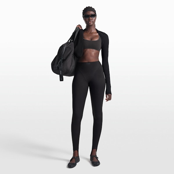 skims NikeSKIMS RIBBED SEAMLESS MICRO SCOOP BRA