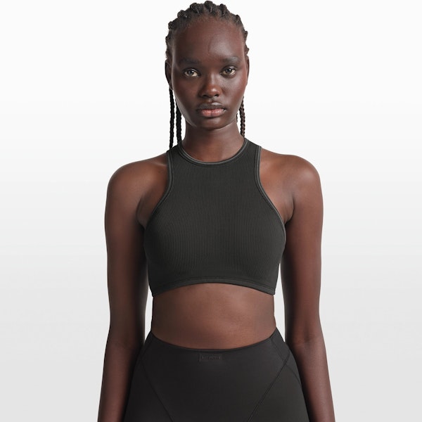 Skims NikeSKIMS RIBBED SEAMLESS RACER FRONT BRA