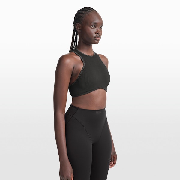 Skims NikeSKIMS RIBBED SEAMLESS RACER FRONT BRA