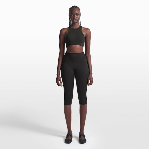 skims NikeSKIMS RIBBED SEAMLESS RACER FRONT BRA