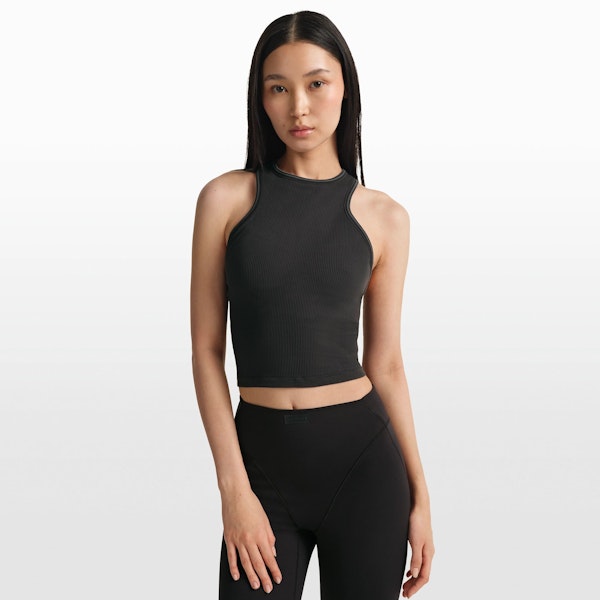 Skims NikeSKIMS RIBBED SEAMLESS RACER FRONT TANK