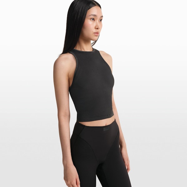 Skims NikeSKIMS RIBBED SEAMLESS RACER FRONT TANK