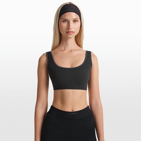 Skims NikeSKIMS RIBBED SEAMLESS SCOOP BRA