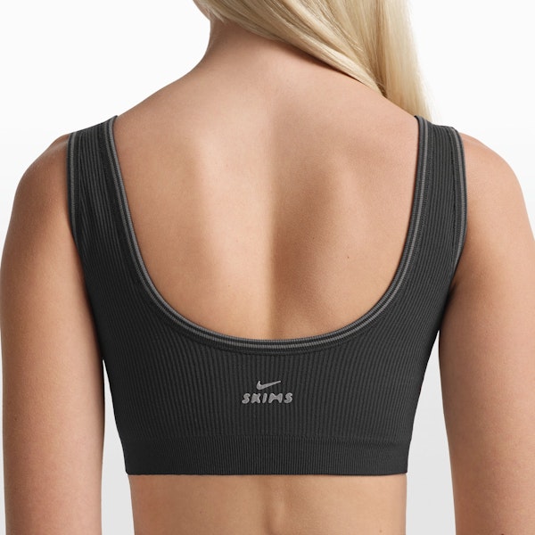 Skims NikeSKIMS RIBBED SEAMLESS SCOOP BRA