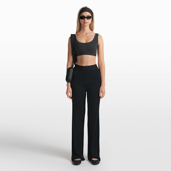 skims NikeSKIMS RIBBED SEAMLESS SCOOP BRA