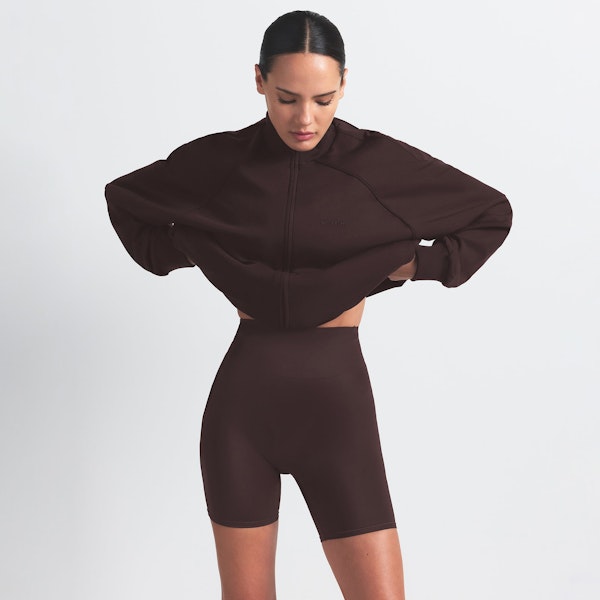 Skims NikeSKIMS SHINE BONDED WAIST 5" BIKER SHORT