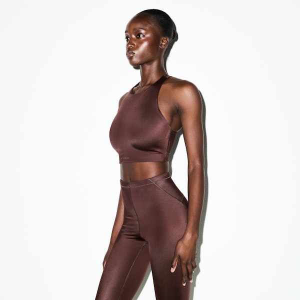 Skims NikeSKIMS SHINE DRAWCORD CROP 17" LEGGING