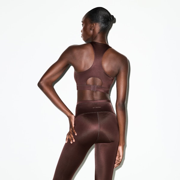 Skims NikeSKIMS SHINE DRAWCORD CROP 17" LEGGING