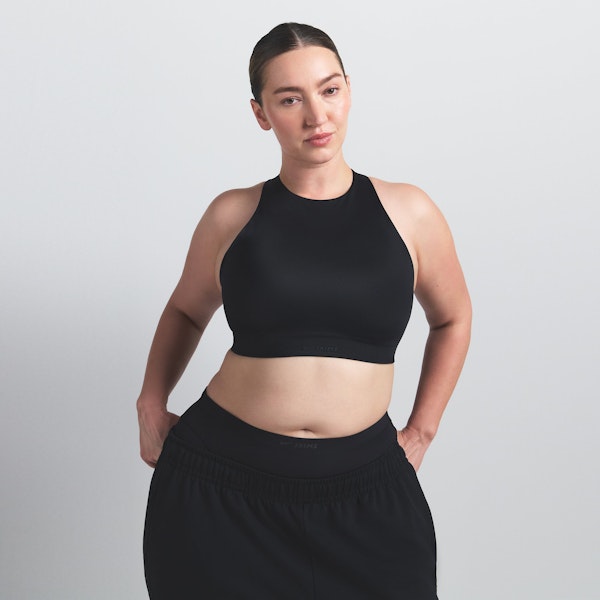 Skims NikeSKIMS SHINE HIGH NECK BRA