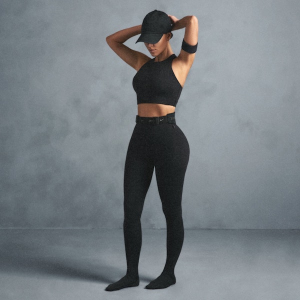 Skims NikeSKIMS SHINE HIGH NECK BRA