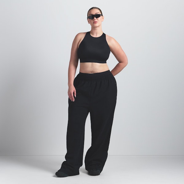 skims NikeSKIMS SHINE HIGH NECK BRA