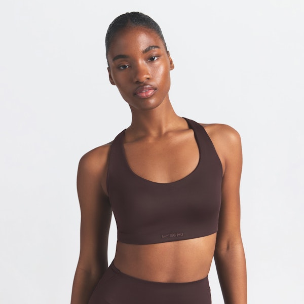 Skims NikeSKIMS SHINE RACER BACK BRA