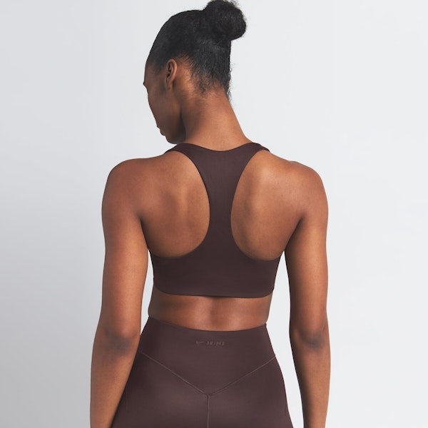 Skims NikeSKIMS SHINE RACER BACK BRA