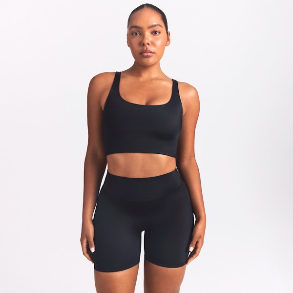 Skims NikeSKIMS SHINE SCOOP NECK BRA TOP