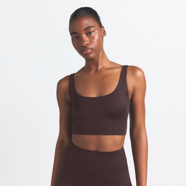 Skims NikeSKIMS SHINE SCOOP NECK BRA TOP