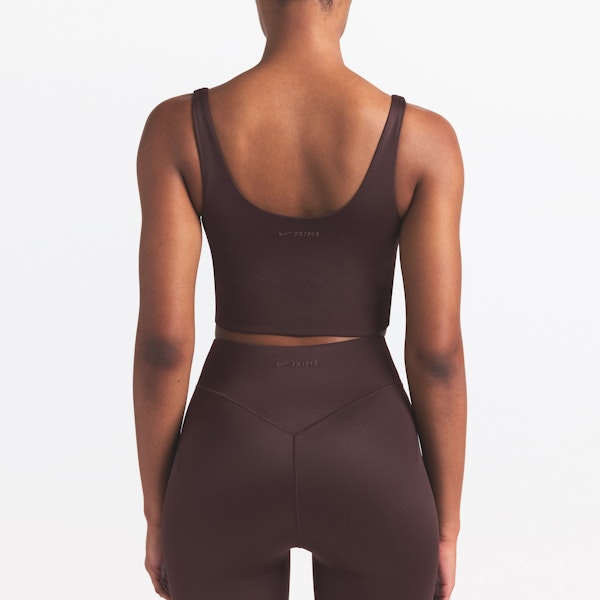 Skims NikeSKIMS SHINE SCOOP NECK BRA TOP