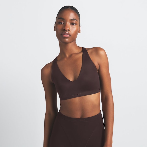 Skims NikeSKIMS SHINE V-NECK BRA