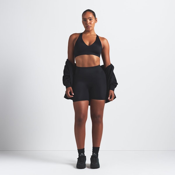 skims NikeSKIMS SHINE V-NECK BRA