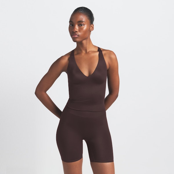 Skims NikeSKIMS SHINE V-NECK TANK