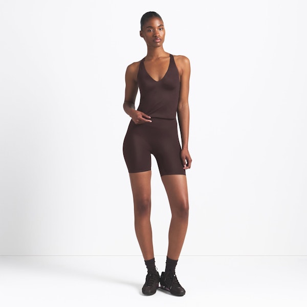 skims NikeSKIMS SHINE V-NECK TANK