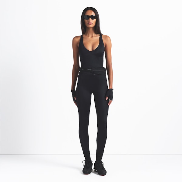 skims NikeSKIMS SHINE V-NECK TANK