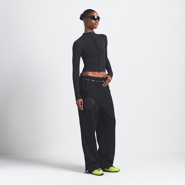 Skims NikeSKIMS VINTAGE SEAMLESS FULL ZIP JACKET