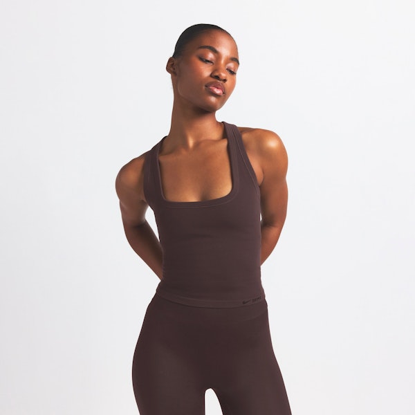 Skims NikeSKIMS VINTAGE SEAMLESS RACER BACK TANK