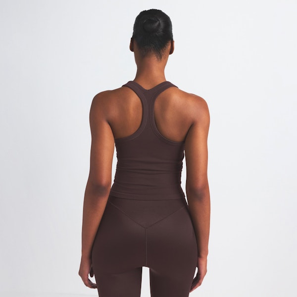 Skims NikeSKIMS VINTAGE SEAMLESS RACER BACK TANK