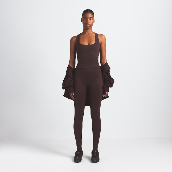 skims NikeSKIMS VINTAGE SEAMLESS RACER BACK TANK