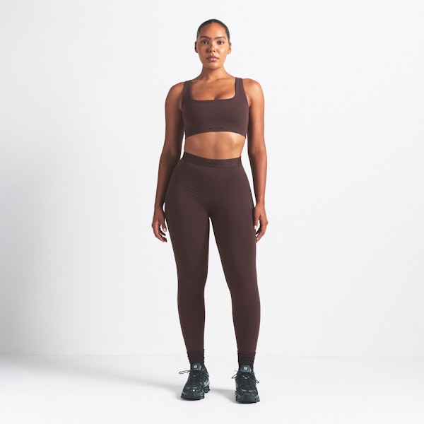 Skims NikeSKIMS VINTAGE SEAMLESS SCOOP NECK BRA