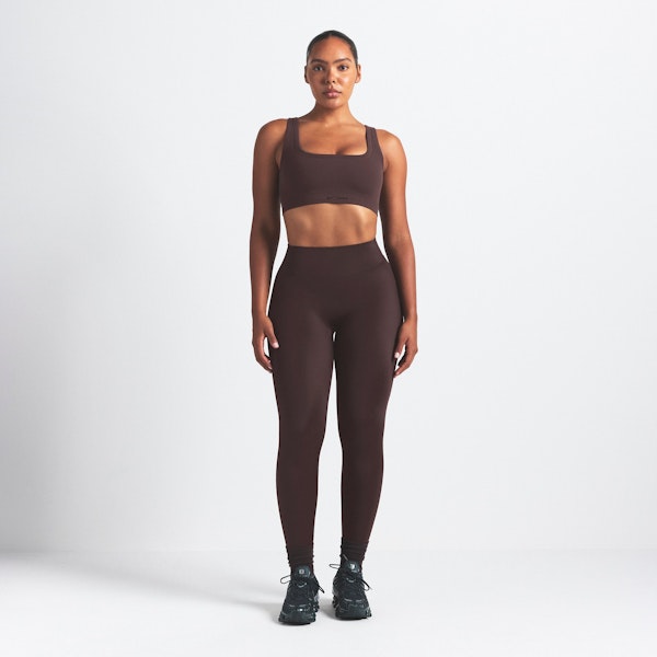 skims NikeSKIMS VINTAGE SEAMLESS SCOOP NECK BRA