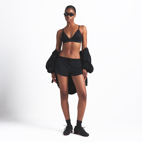 skims NikeSKIMS WOVEN NYLON 2.5" RUNNER SHORT