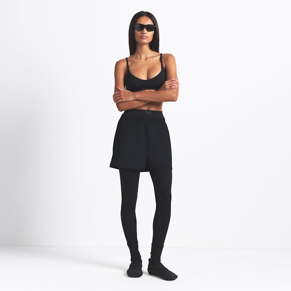 skims NikeSKIMS WOVEN NYLON 5" TRACK SHORT