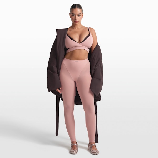 Skims NikeSKIMS WOVEN NYLON WRAP COAT