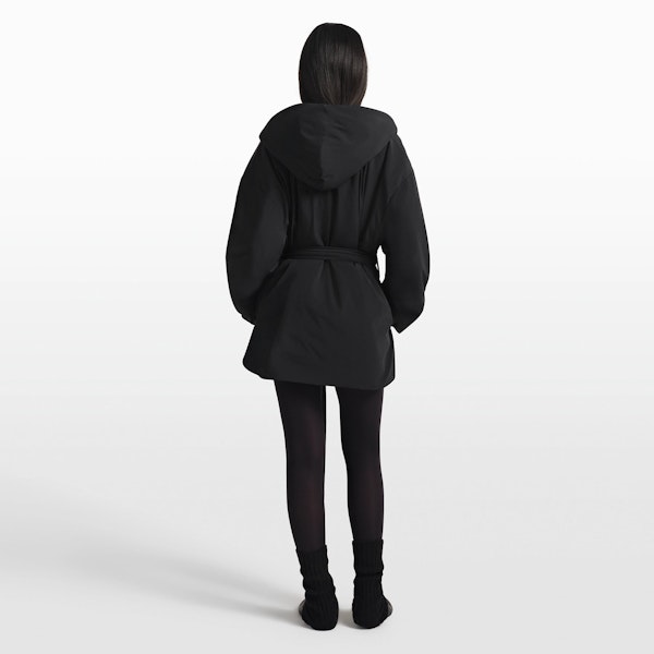 Skims NikeSKIMS WOVEN NYLON WRAP COAT