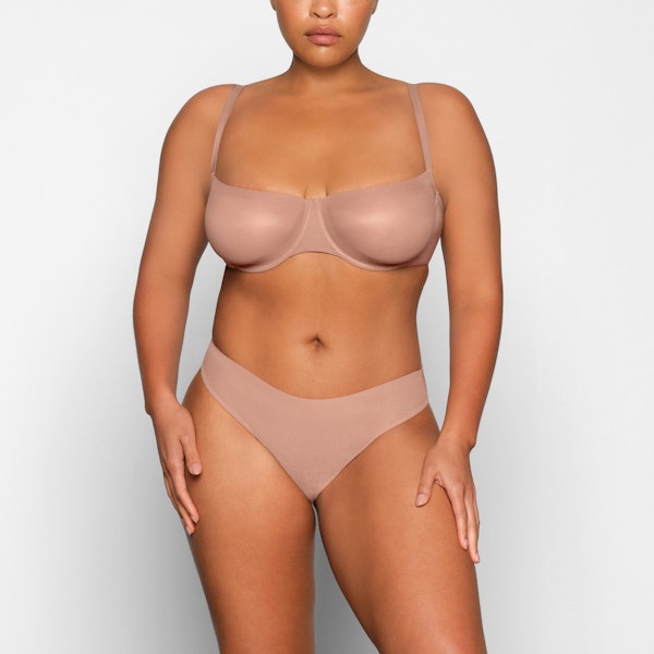 skims NO SHOW UNLINED BALCONETTE BRA