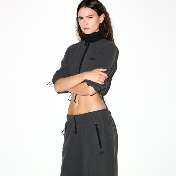 Skims OUTDOOR FLEECE STRAIGHT LEG PANT