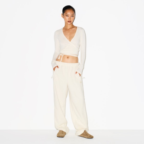 skims OUTDOOR FLEECE STRAIGHT LEG PANT