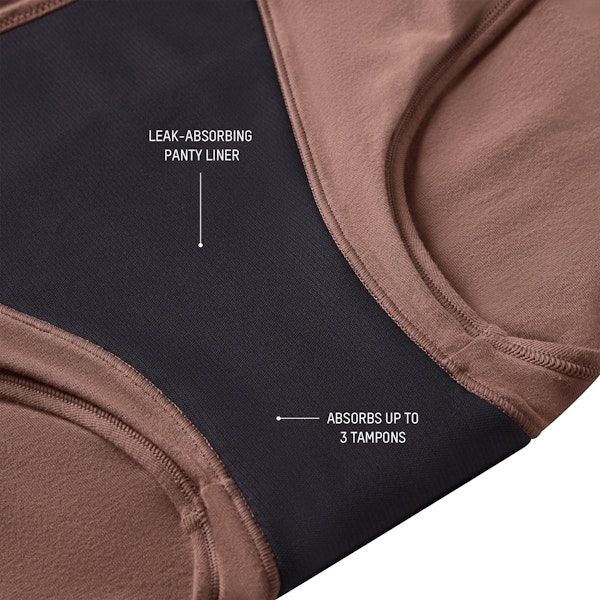 Skims PERIOD PANTIES BRIEF