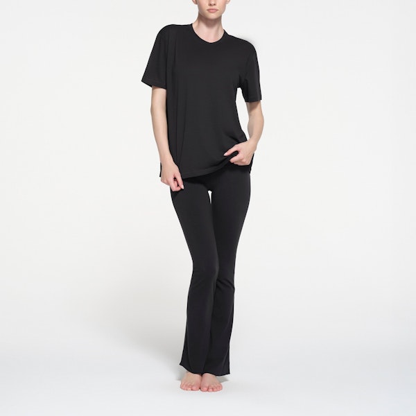 skims RELAXED TEES OVERSIZED LONG T-SHIRT