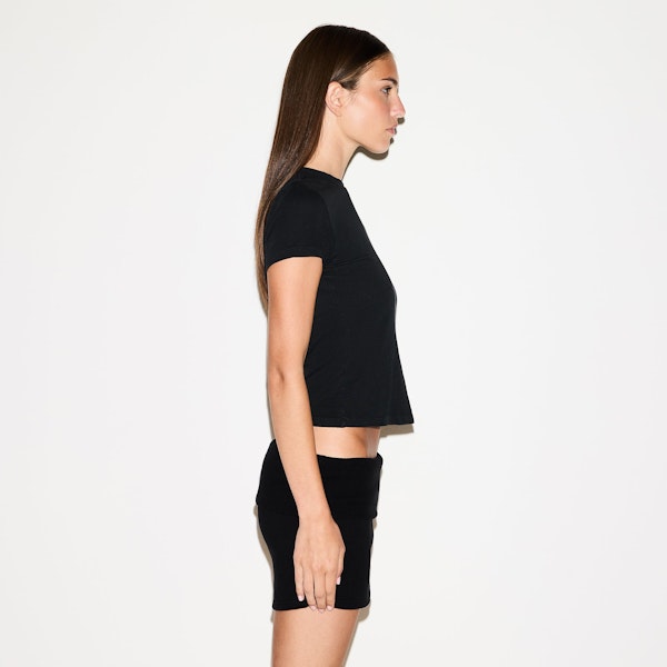 Skims RELAXED TEES SHRUNKEN T-SHIRT