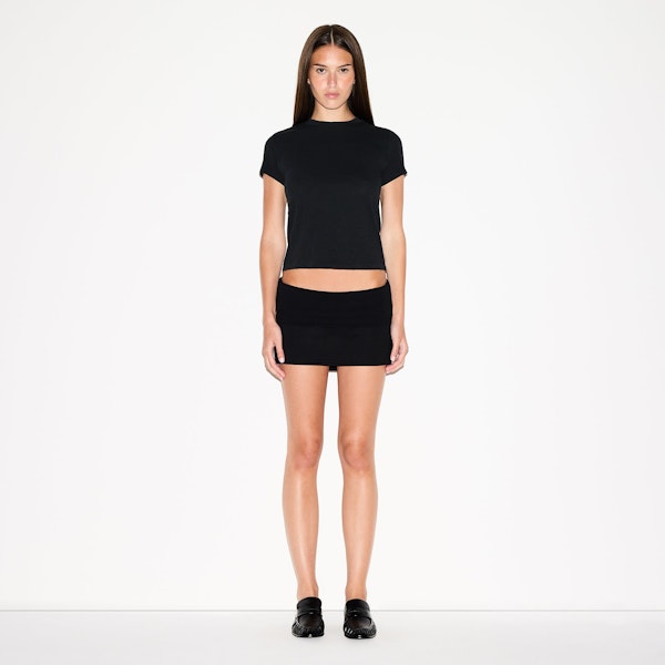 skims RELAXED TEES SHRUNKEN T-SHIRT